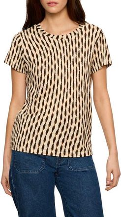 Sanctuary The Perfect T-Shirt in Inkblot at Nordstrom, Size X-Large