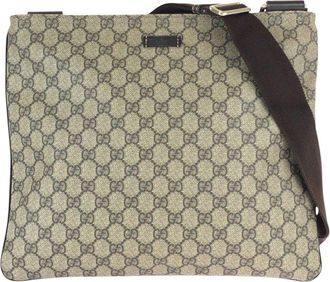 Gucci Gg Supreme Messenger Bag (Authentic Pre-Loved)
