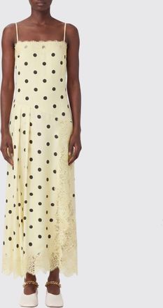 Sportmax Abito Capo midi Sportmax in seta a pois