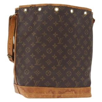 Louis Vuitton Pre-owned Bucket Bags, female, Brown, Size: ONE SIZE Pre-owned Bucket Bag
