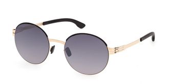 Ic! Berlin IC0215 Pina 05B Mens Sunglasses Gold Size 53