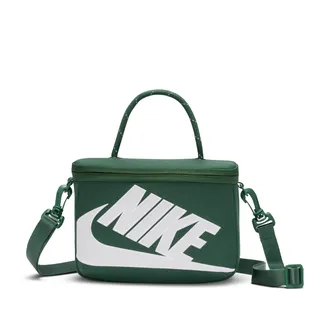 Nike Womens Mini Shoebox Crossbody Bag (3L) in Green | FN3059-323
