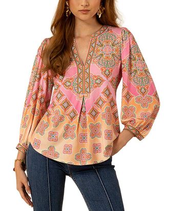 Hale Bob Kataleya Blouse