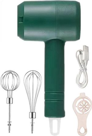 OEM Batidora El&eacute;ctrica Inal&aacute;mbrica Para Huevos - Batidora De Mano - Verde