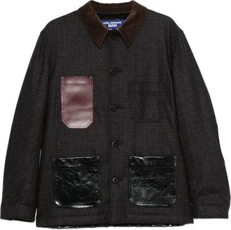 Junya Watanabe WPJ034 1 - BROWN/NAVY X BLACK