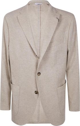 Boglioli Stijlvolle Jas voor Mannen - Heren - Blazers - Wit - XL - Jassen