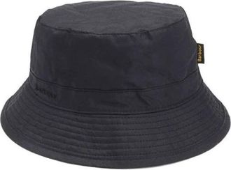 Barbour Fisherman Hat - unisex - Hoeden - Blauw - M - Katoen - Accessoires