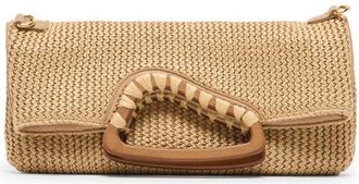 Dolce Vita Lesley Clutch in Natural Raffia at Nordstrom