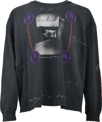 Enfants Riches Deprimes T-shirt con effetto vissuto - Nero