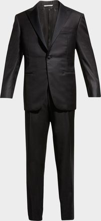 Canali Wool Two-Piece Tuxedo Suit