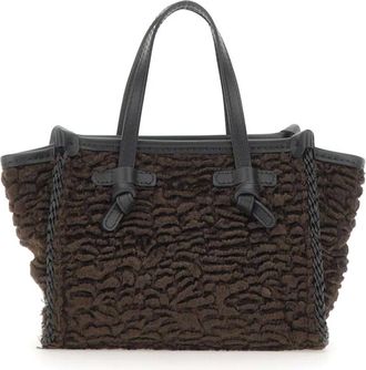 Gianni Chiarini Miss Marcella Handtas - Dames - Shoppers - Bruin - ONE Size - Leer - Tassen