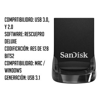 OEM Esta Unidad Flash Usb Compacta Ofrece Velocidades De Lectura Y Escritura Hasta 15 Veces M&aacute;s R&aacute;pidas Que Las Unidades Flash Usb 2.0 Est&aacute;ndar, Lo Que Pe