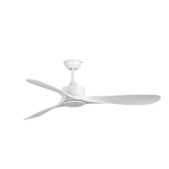 Netlighting Luzon Large White DC Ceiling Fan 6 Speed