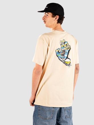 Santa Cruz Water View Hand T-Shirt blond wood
