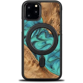 OEM Funda Bewood Unique Para Iphone 11 Pro - Turquesa Con Magsafe
