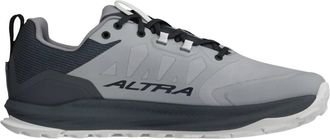 Altra Mens Lone Peak 9 Waterproof Low Hiking Shoes In Gray