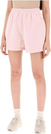 Rotate Pink Relaxed Fit Shorts