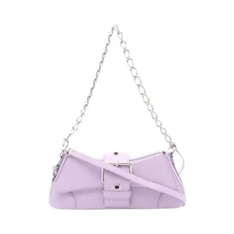 Balenciaga Pre-owned Mini Bags, female, Purple, Size: ONE SIZE Pre-owned Vintage Mini Handbag