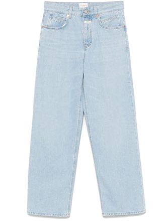 Closed Nikka jeans - women - Recycled Cotton/Cotton - 26/32 - Blue