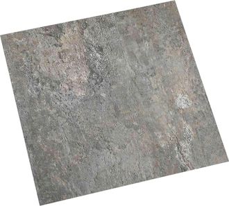 vidaXL Tableros De Suelo Pared De Piedra 5,11 M&sup2; 55 Uds. Pvc Vidaxl