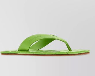J.W.Anderson leather thong sandals