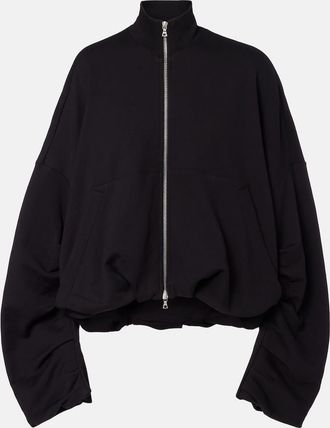 Dries Van Noten Cotton jersey sweatshirt