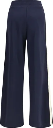 Weekend by Max Mara Womens Perdoni Pants Blu Cotton; Polyester Trousers