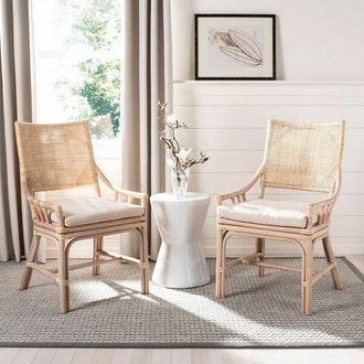 Safavieh Donatella Rattan Chair