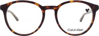 Calvin Klein Demo Oval Unisex Eyeglasses CK22546 235 51