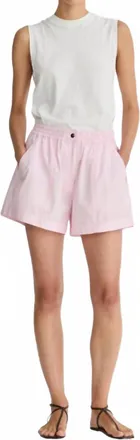 Apiece Apart Mar Short In Rosewater
