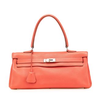 Herm&egrave;s Bougainvillea Togo JPG Shoulder Kelly II 42