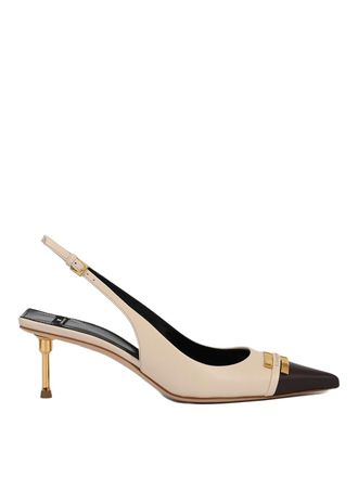 Elisabetta Franchi Two-tone slingback