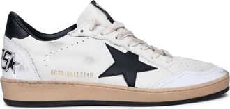 Golden Goose Ball Star White Lear Sneakers