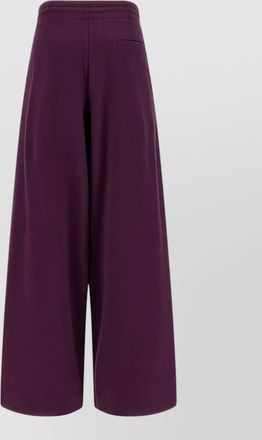 Dries Van Noten cotton cropped trousers