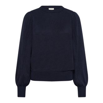 Kaffe Salute - 194011 - - Knitwear - Donna - Blu - S