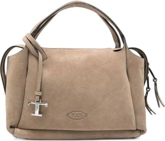 Tod's Tote Bag - - Bags - Donna - Marrone - ONE SIZE