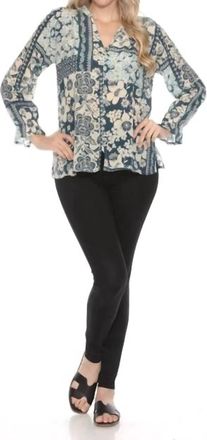 Johnny Was Joasie Blouse In Biyalla