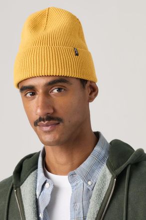 Levi's Essential Beanie - Donna - One Size - Giallo / Cool Yellow