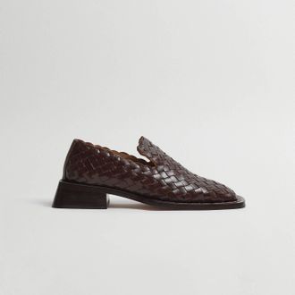 Miista Womens Skye Loafers In Brown