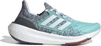 adidas Womens Ultraboost Light Low Top Sneakers in Aqua - Blue - Size UK 4