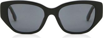 Tory Burch TY7196U Polarized 170981 Womens Sunglasses Black Size 53