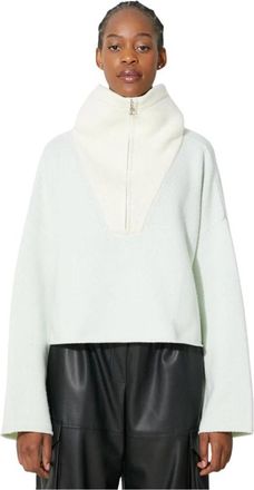 J.W.Anderson Turtleneck Trui - Dames - Coltruien - Blauw - XS - Wol - Truien & Vesten