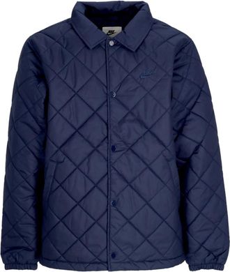 Nike Gewatteerd Ge&iuml;soleerd Clubjack Middernachtblauw - Heren - Regenjassen - Blauw - S - Leer - Fitness