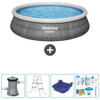 Bestway Piscina Bestway Fast Set Redonda - 457x84 Cm - 7-piezas S22682