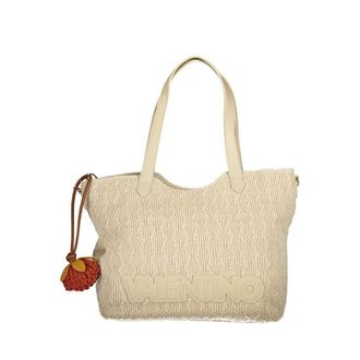 Valentino Beige Polyethylene Womens Womens Bag