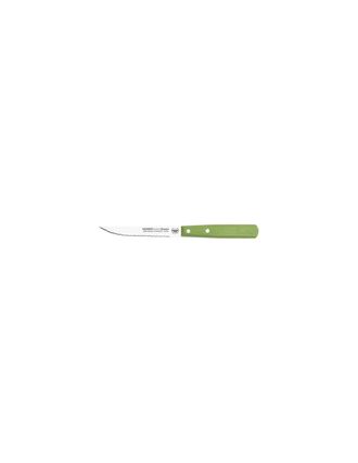OEM 20 Couteau &Agrave; Steak 11 Cm Vert Olive - Classic Bois - Nogent