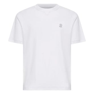 Brunello Cucinelli Uomo, Top, Bianco, XL, new