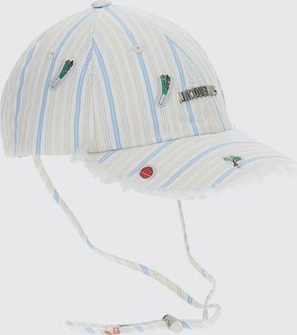 Jacquemus Cappello Jacquemus in cotone a righe