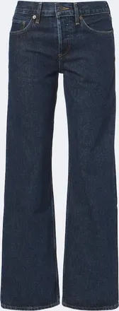 A Gold E Wide-leg jeans