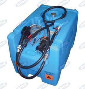 AMA Dep&oacute;sito De Gas&oacute;leo Capacidad 220 Lt Bomba 12v Universal 76440